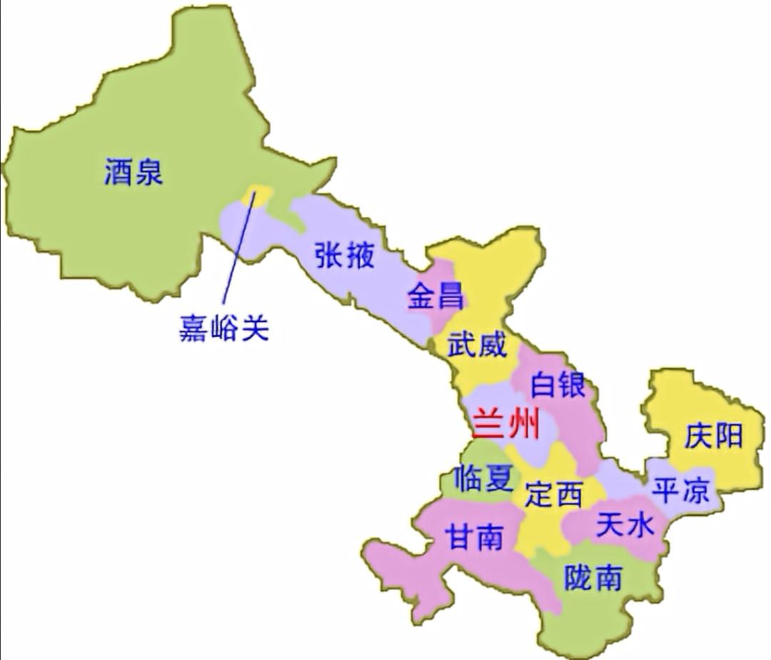 丝路明珠甘肃,绿色崛起,焕新篇章